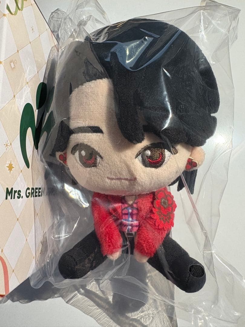 Mrs. GREEN APPLE ぬいぐるみマスコット A賞　ミセス　大森元貴