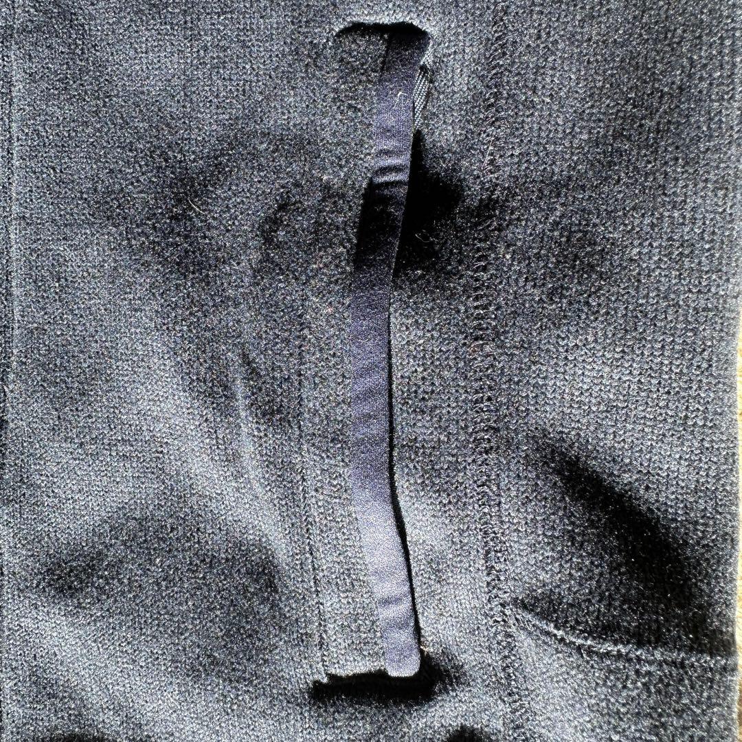 【極美品】patagonia フリースベスト ネイビー M