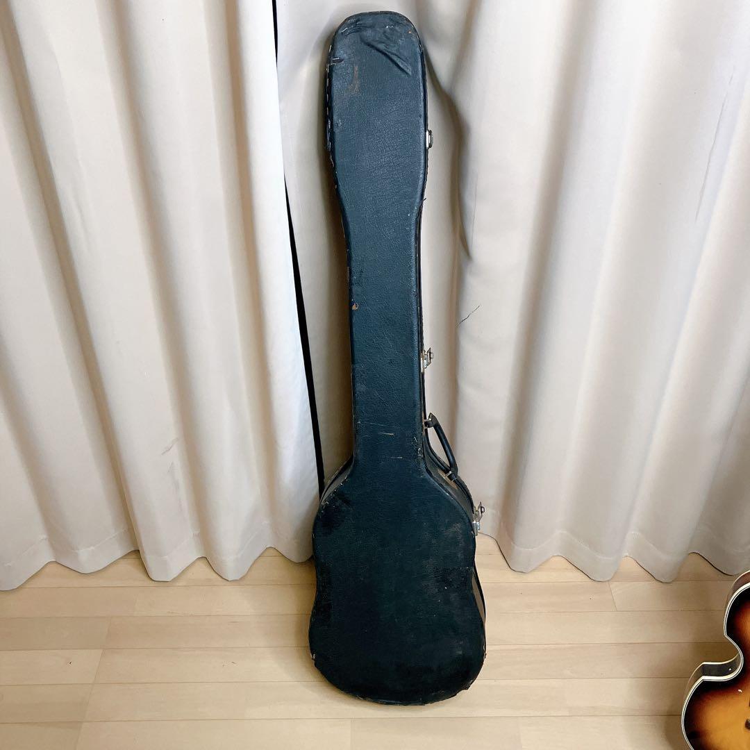 Tomson トムソン バイオリンベース ジャパンビンテージ ハードケース付