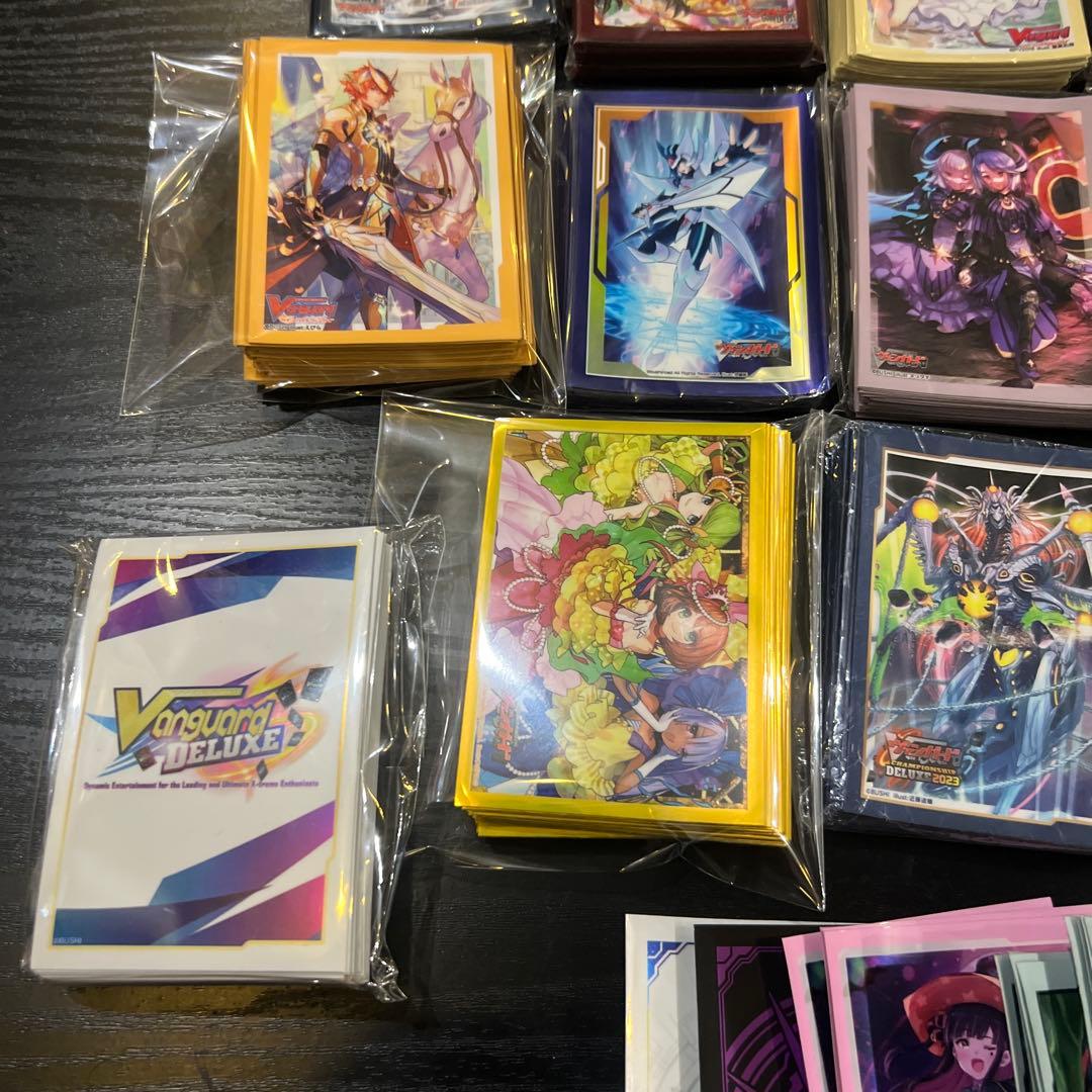 m*p様 ヴァンガード　中古スリーブ　当時物レア物限定品多数