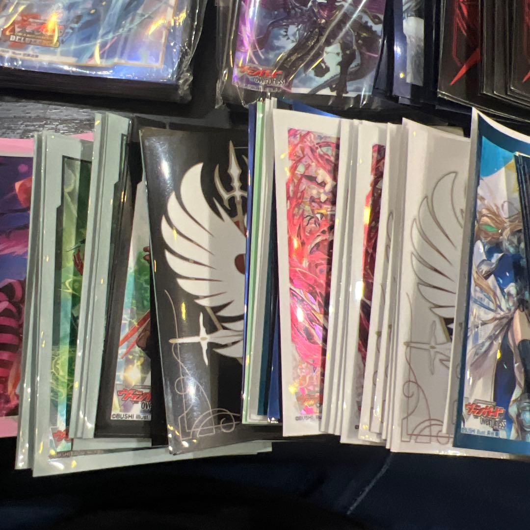 m*p様 ヴァンガード　中古スリーブ　当時物レア物限定品多数