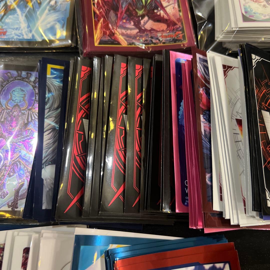 m*p様 ヴァンガード　中古スリーブ　当時物レア物限定品多数