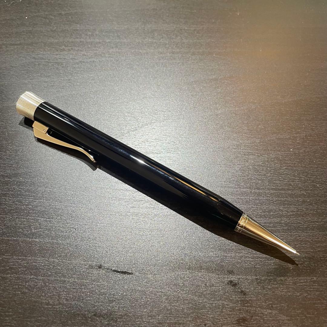 ファーバーカステル グラフ フォンブラック イントゥイション シャーペン 美品