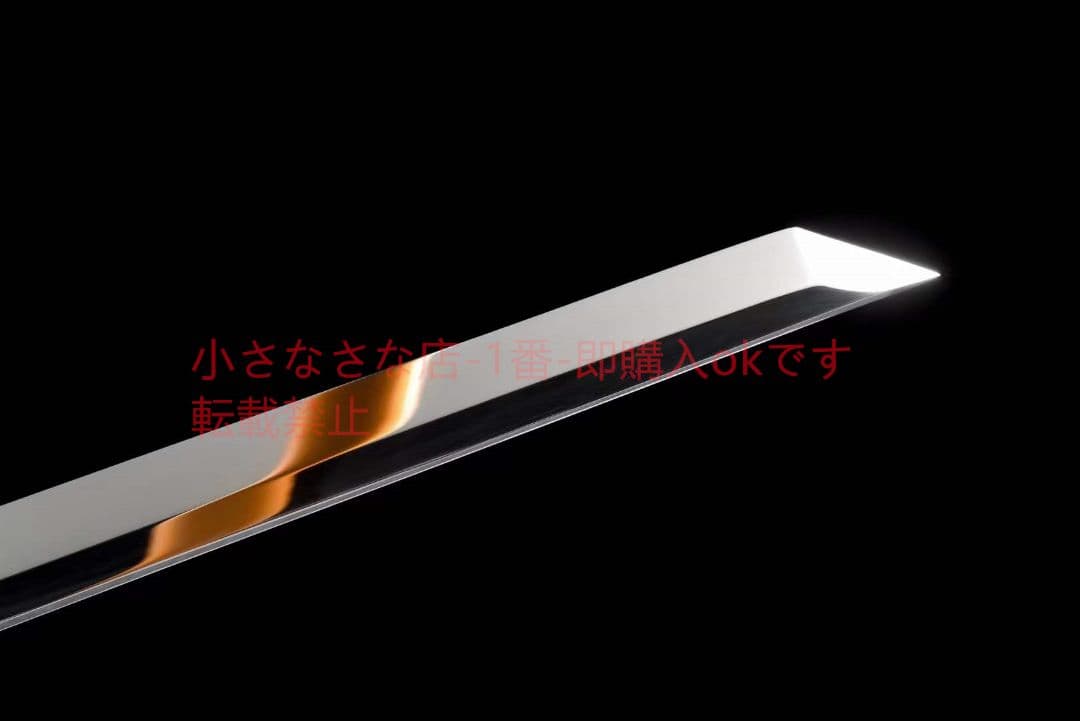 『鏡面銀龍唐刀』  武具 刀装具 日本刀 唐剣  模造刀·模擬刀  居合刀