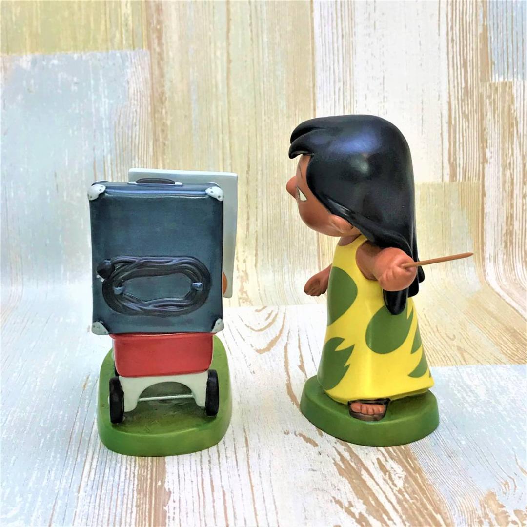 WDCC リロ＆スティッチ Lilo & Stitch リロとワゴン ディズニー