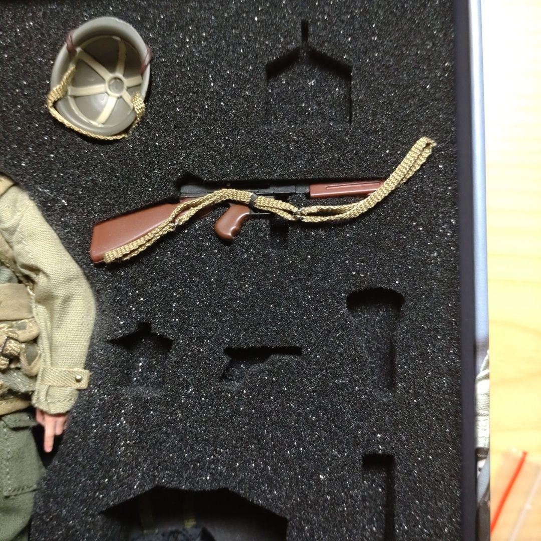 WWII US 1/12 2nd Ranger Battalion ミラー大尉