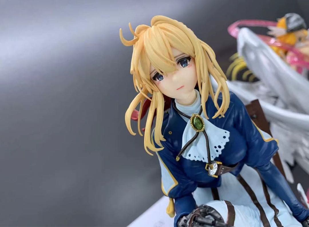 ヴァイオレット・エヴァーガーデン Prism フィギュアガレージキットスタチュー