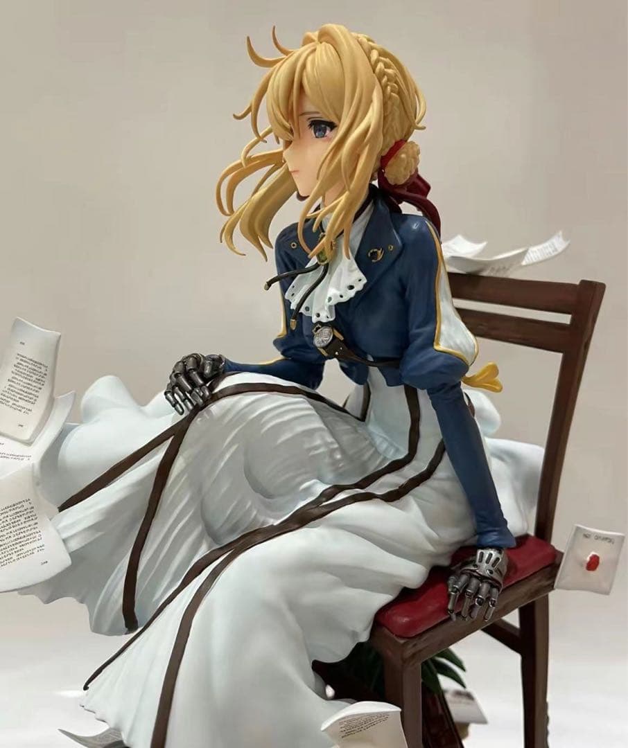 ヴァイオレット・エヴァーガーデン Prism フィギュアガレージキットスタチュー