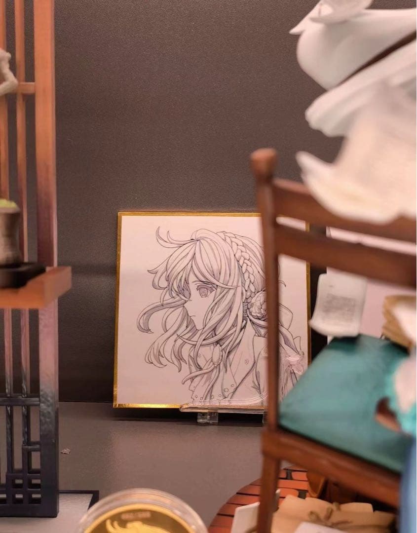 ヴァイオレット・エヴァーガーデン Prism フィギュアガレージキットスタチュー