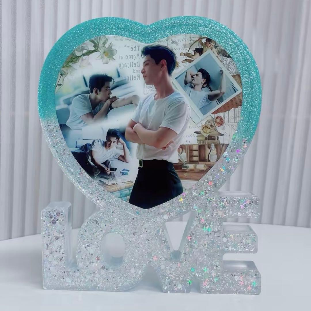 新作 肖戦 超大Loveスタンド　置物 8点セット❣️確認用❣️0108