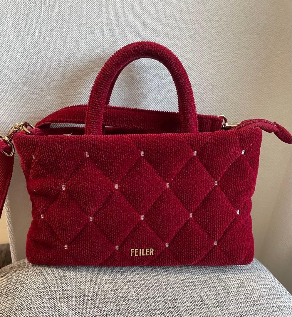 FEILER☆ユニ・ショルダーバッグ！
