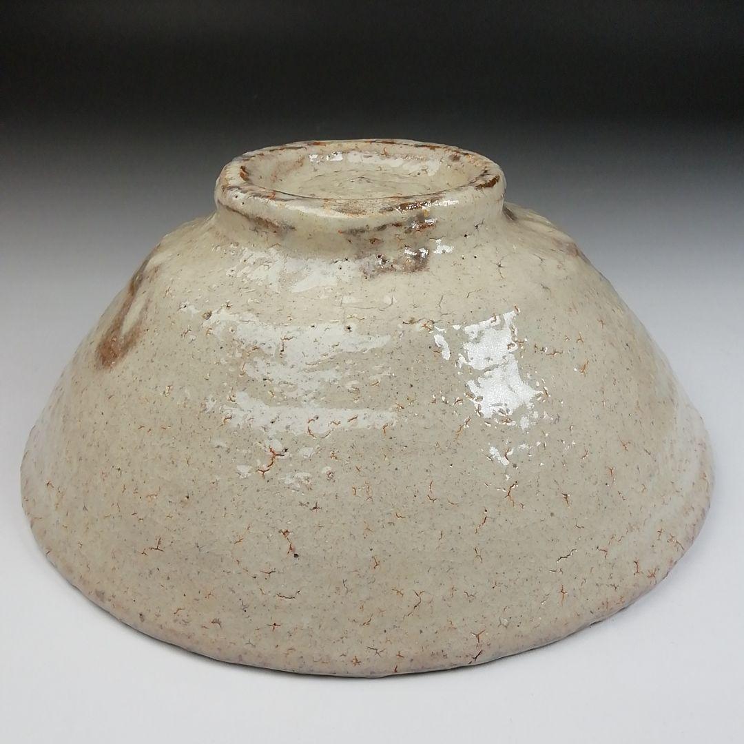 Ｔ３８　茶碗　『萩焼』『平茶碗』『大野瑞峰造』　共箱　抹茶碗　茶道具