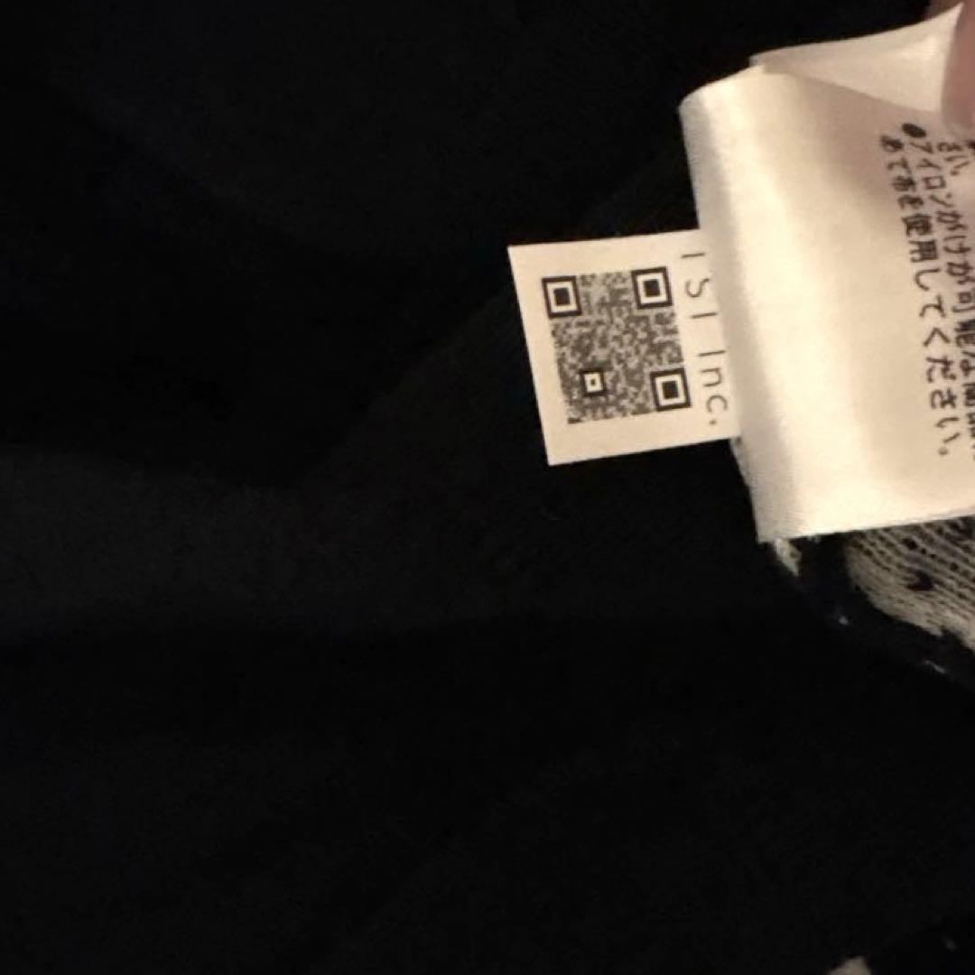 パーリーゲイツ☆新品 カシミヤタッチコットン コラーゲン加工タートルネックニット