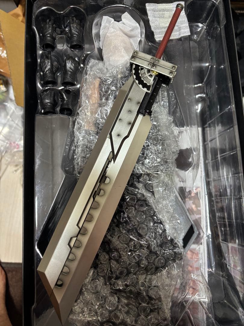 N*t様 GAMETOYS GT-006A FF7 AC クラウド 通常版