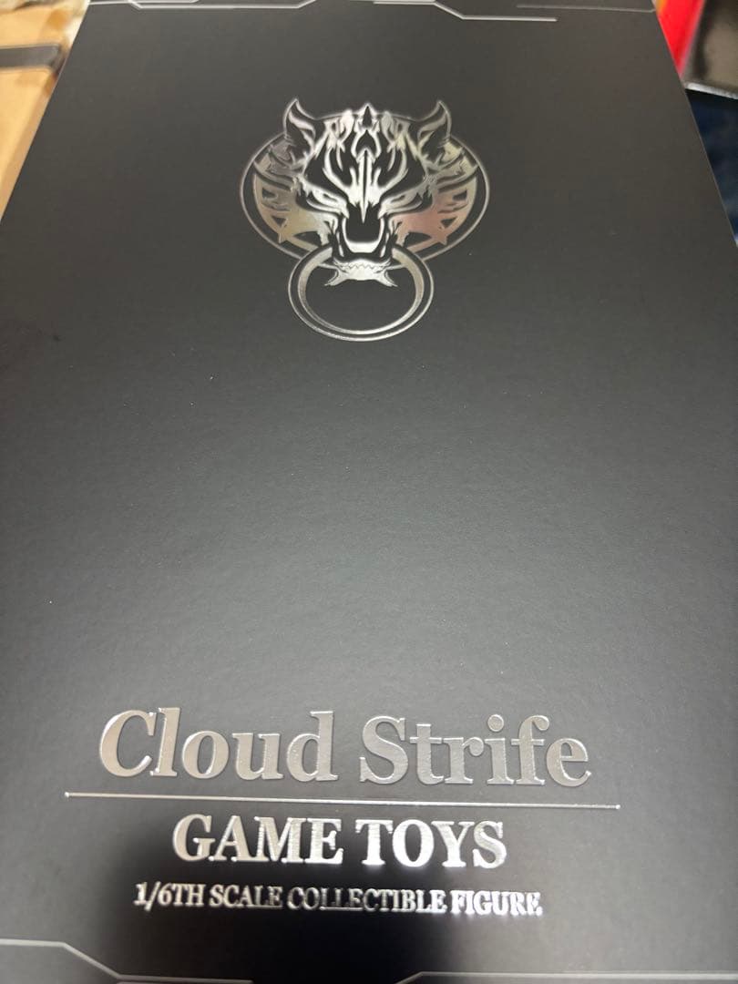 N*t様 GAMETOYS GT-006A FF7 AC クラウド 通常版