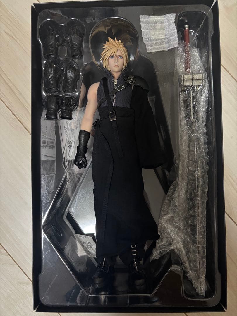 N*t様 GAMETOYS GT-006A FF7 AC クラウド 通常版