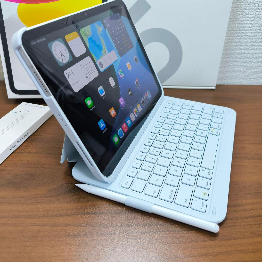 iPad 第10世代 10.9インチ 64GB Keyboard タッチペン