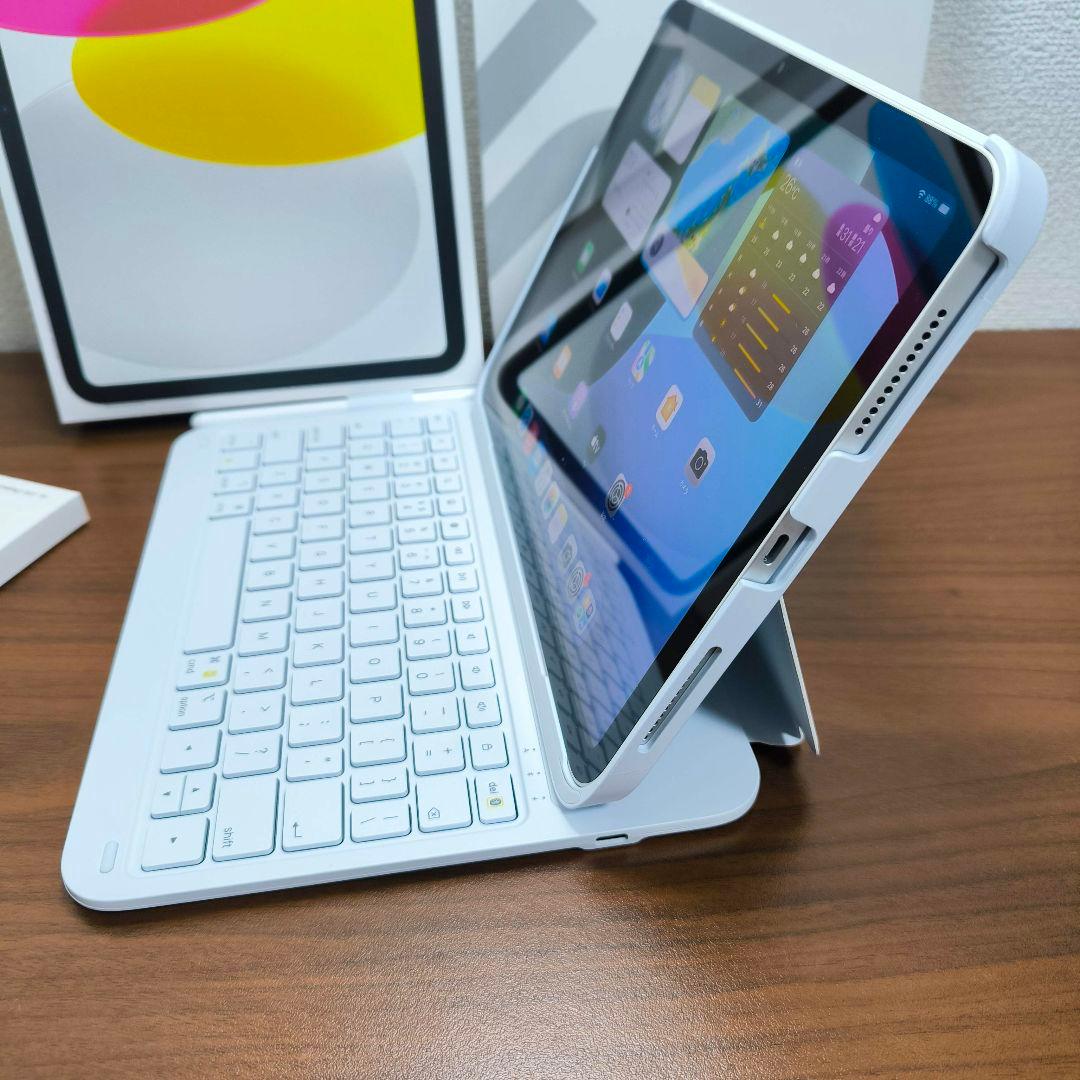 iPad 第10世代 10.9インチ 64GB Keyboard タッチペン