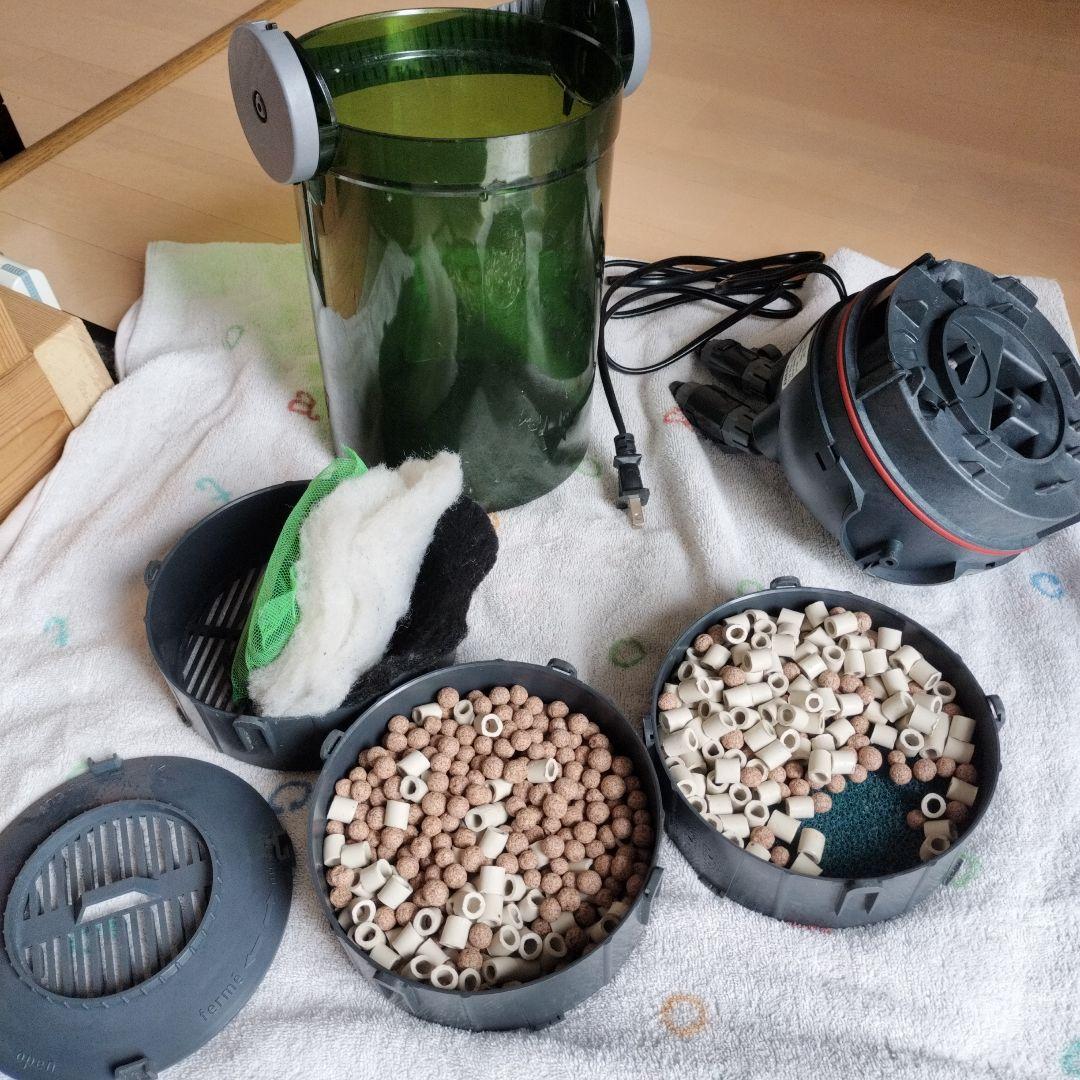 EHEIM ecco フィルター 本体