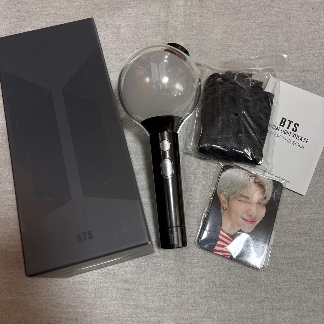 アイドル BTS official light stick ver.4 se