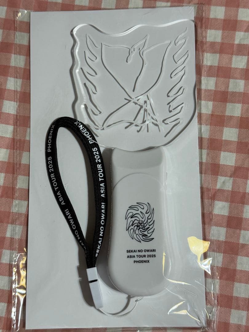 新品SEKAI NOOWARIASIATOUR 2025PHOENIXペンライト
