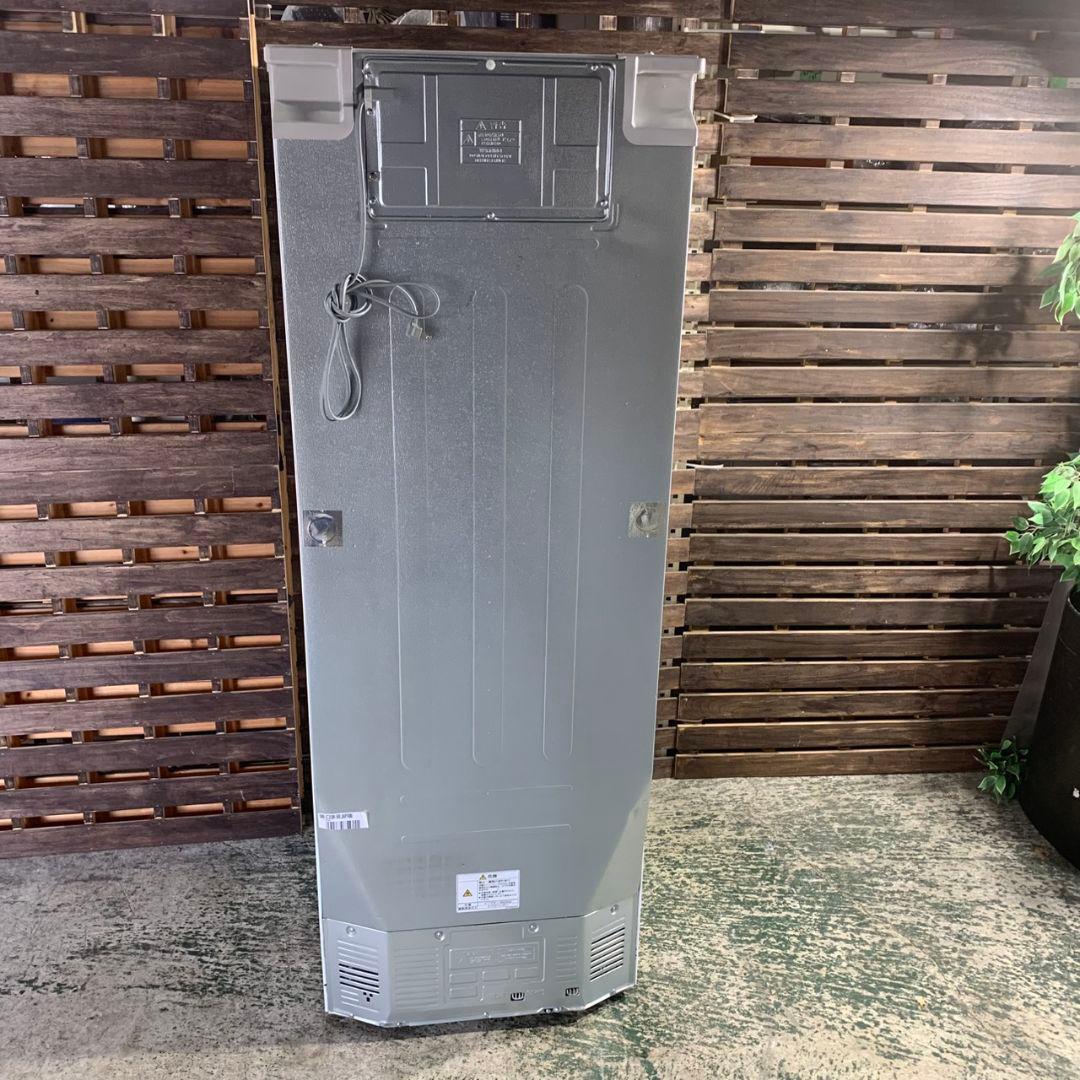 J555 三菱 MR-C33H-W 3ドア冷蔵庫 330L 2022年製