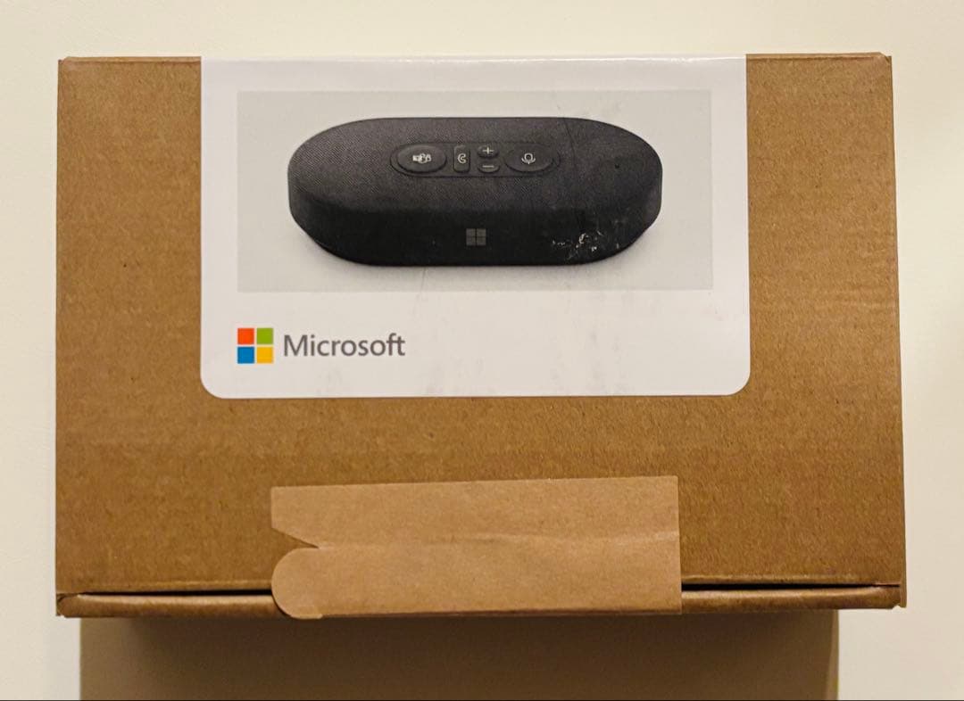 【未開封新品】 【Teams認定】マイクロソフト モダン USB-C スピーカー