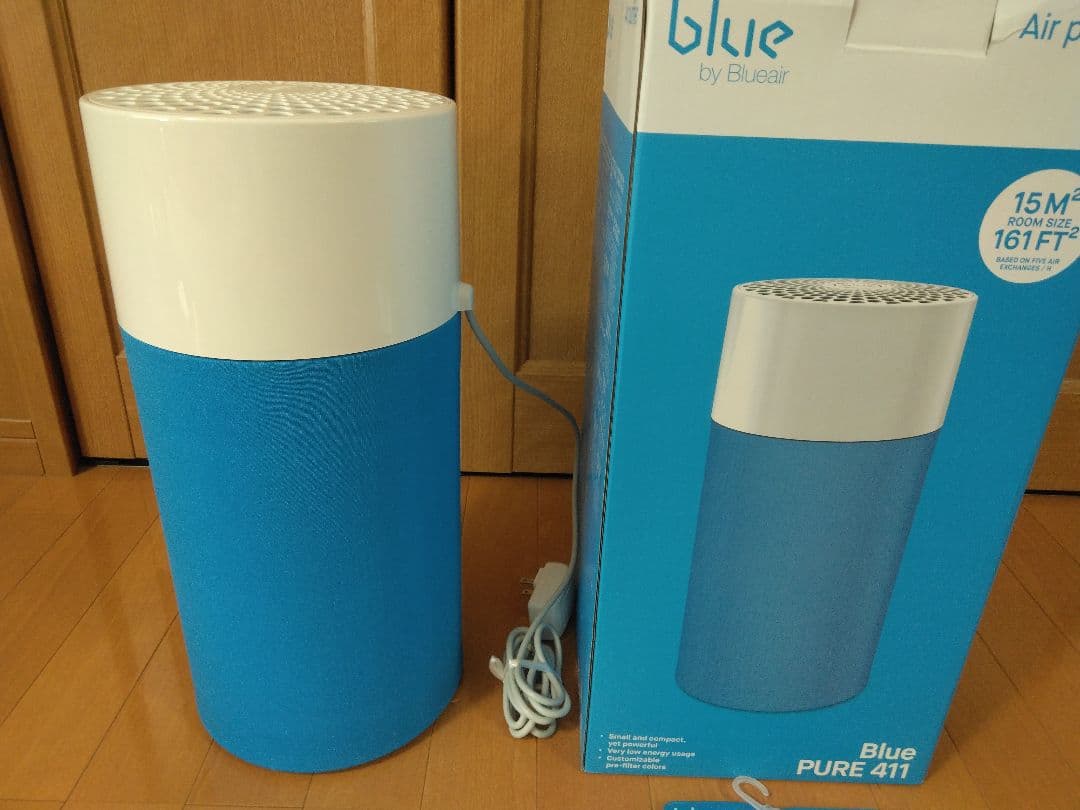極美品★ブルーエア 空気清浄機 411