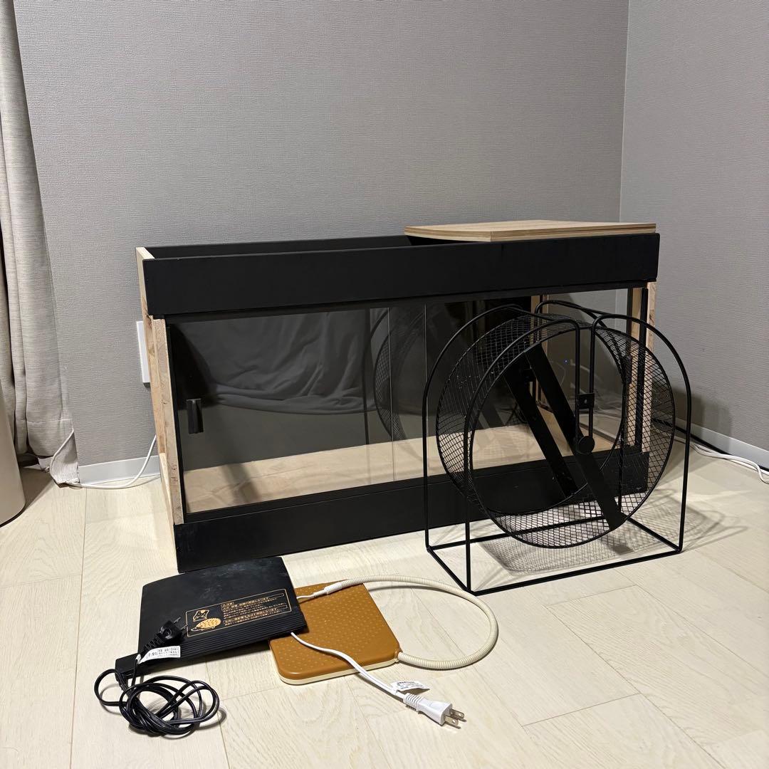 ハリネズミ・小動物　飼育セット