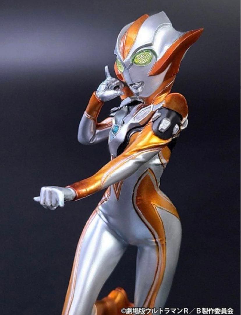 MERSA　ウルトラウーマングリージョ　ガレージキット　ウルトラマンルーブ