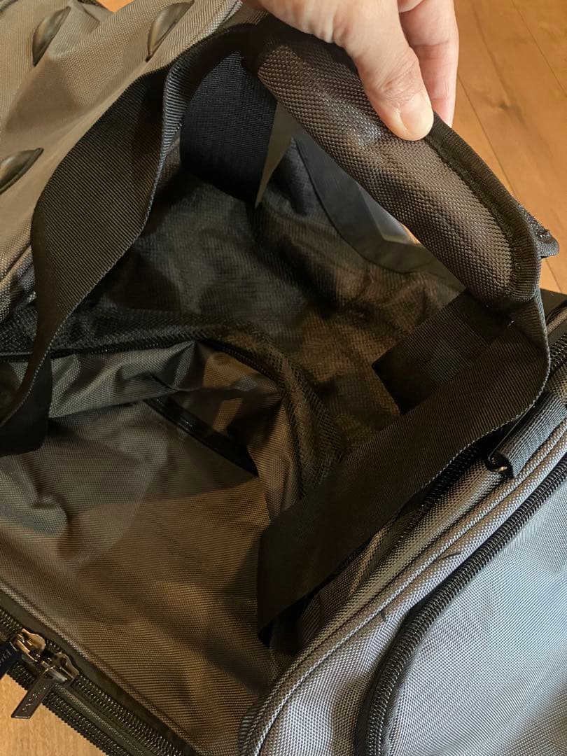 (チョコ)PROEVOボストンキャリーバッグ LLサイズ(グレー)