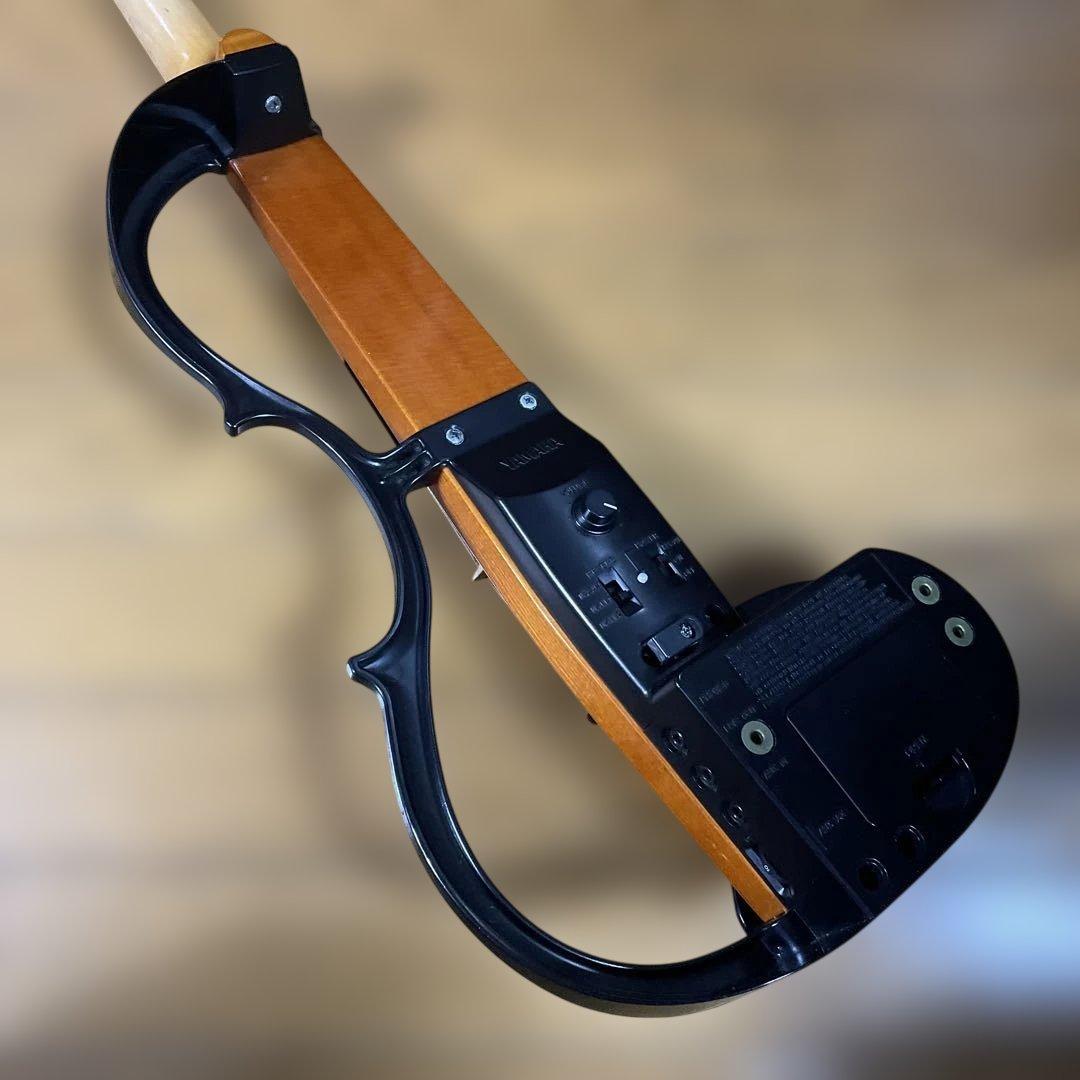 YAMAHA サイレントバイオリン SV-100 弓・ケース付