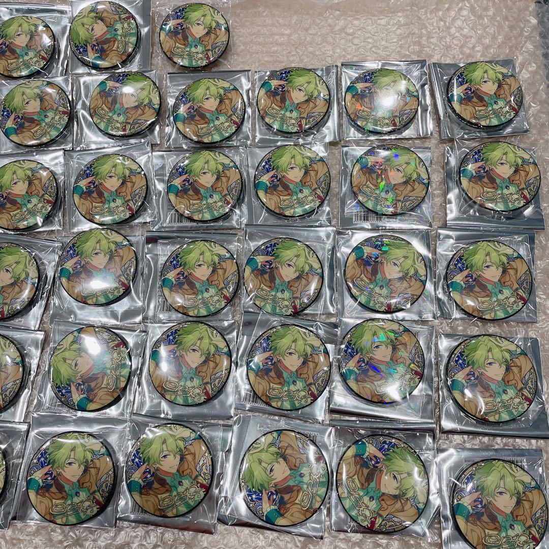 巴日和　中国限定 星之所向缶バッジ