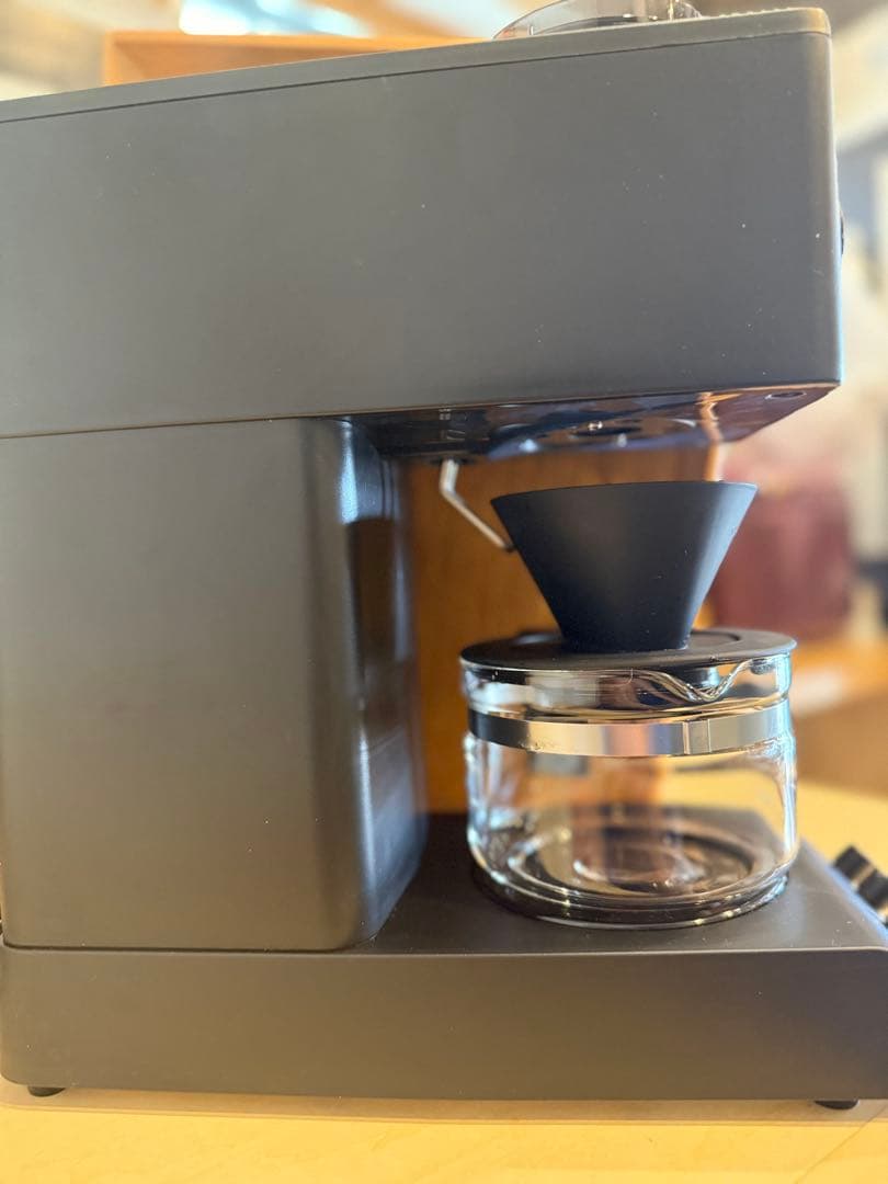 TWINBIRD コーヒーメーカー3杯用　１回のみ使用　本日最終価格