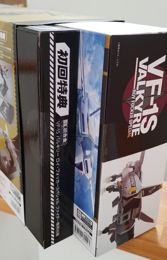 DX超合金 VF-1Sバルキリー フォッカースペシャル & TV版スーパーパーツ