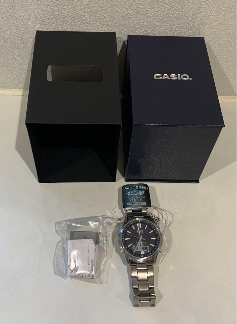 CASIO カシオ　LCW-M100DE-1A3JF 腕時計