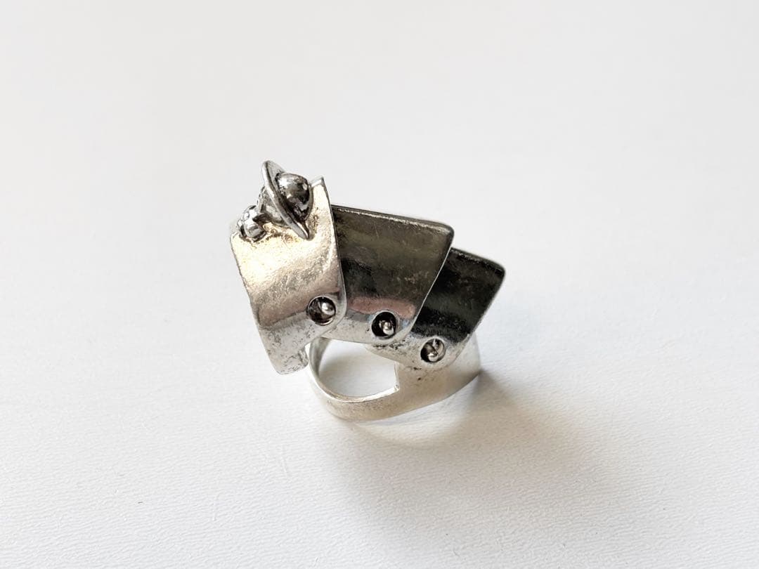 Vivienne Westwood 正規品 アーマーリング 廃盤 サイズ S