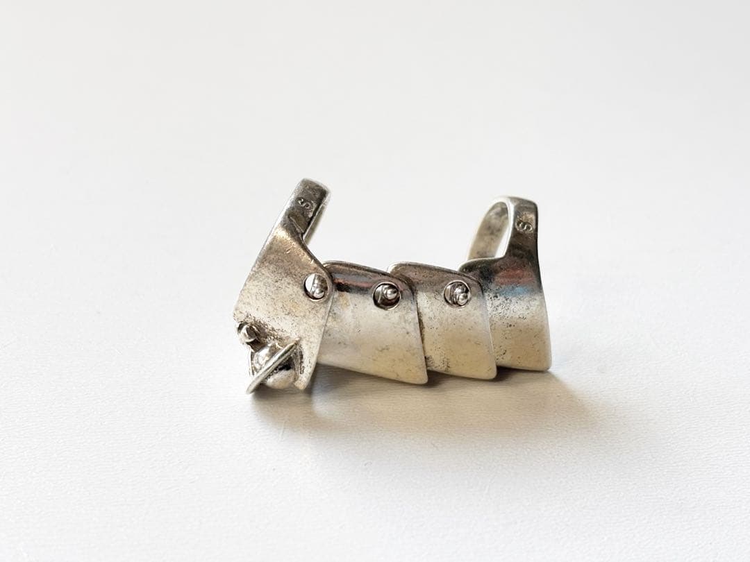 Vivienne Westwood 正規品 アーマーリング 廃盤 サイズ S