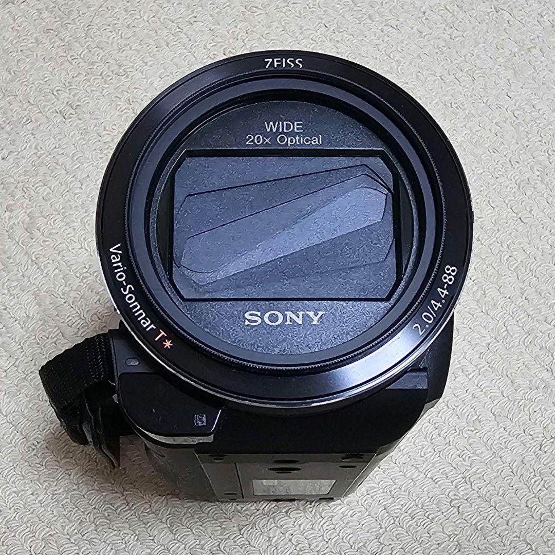 【ジャンク】SONY FDR-AX45 4Kビデオカメラ本体