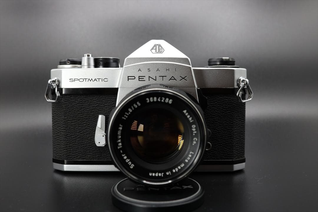 PENTAX SP＋Super-Takumar 1:1.8/55