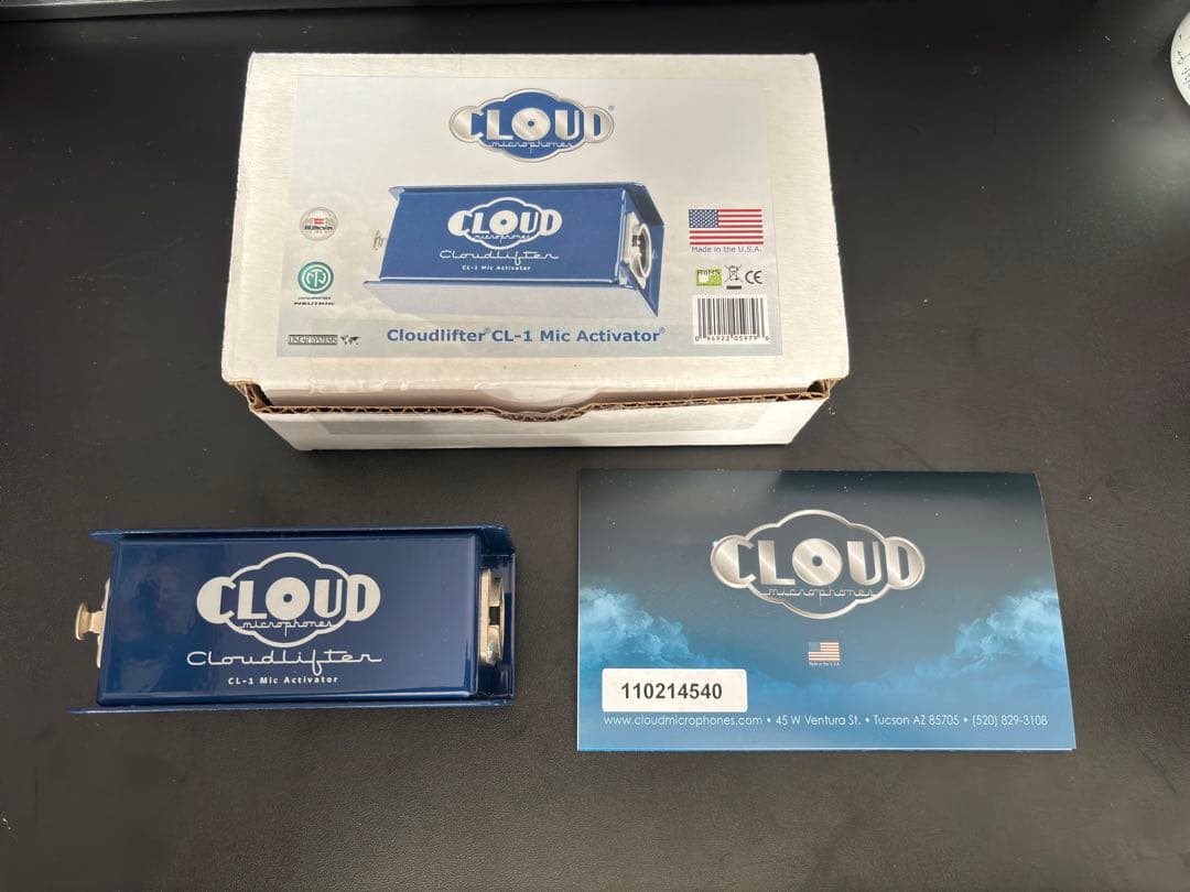 Cloudlifter CL-1 Mic Activator 中古
