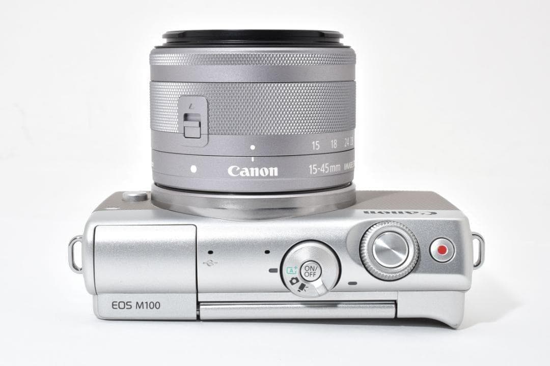 キヤノン CANON EOS M100 EF-M 15-45mm IS STM