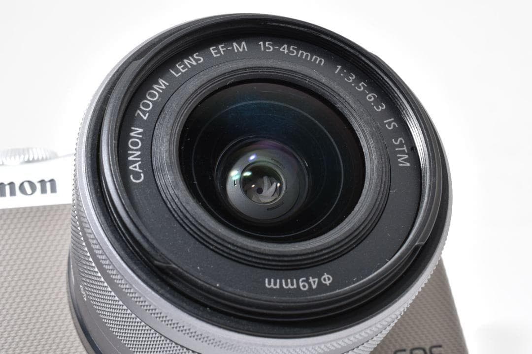 キヤノン CANON EOS M100 EF-M 15-45mm IS STM