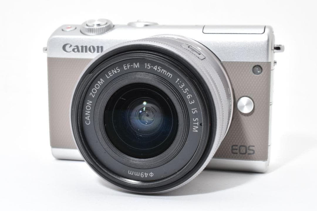 キヤノン CANON EOS M100 EF-M 15-45mm IS STM