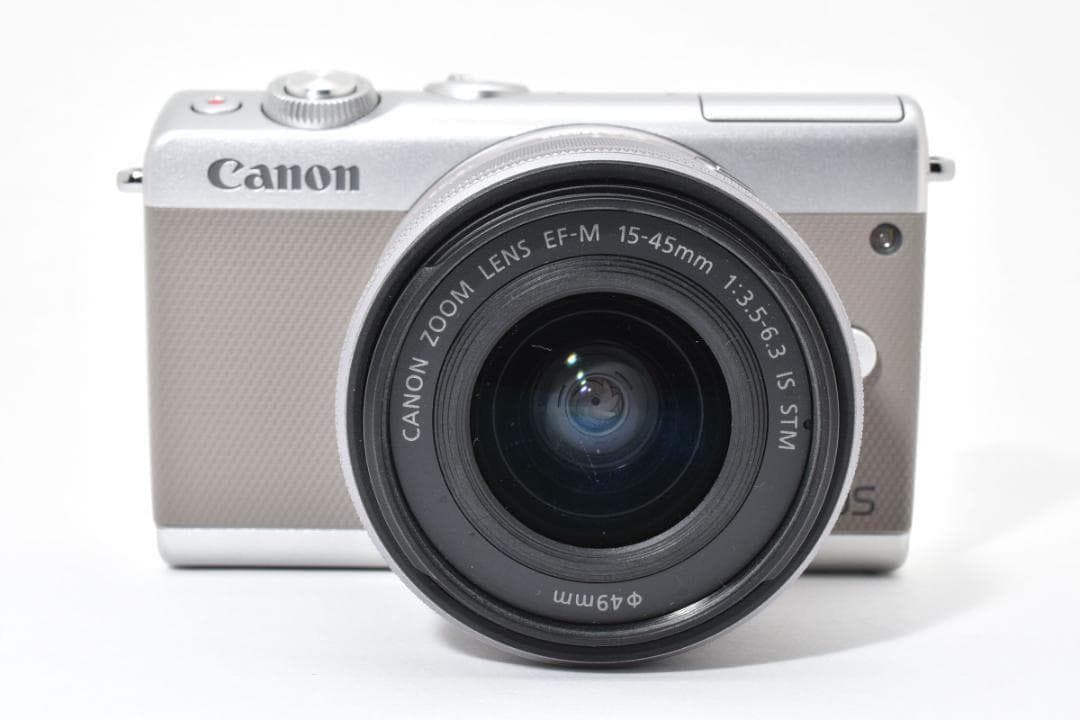 キヤノン CANON EOS M100 EF-M 15-45mm IS STM