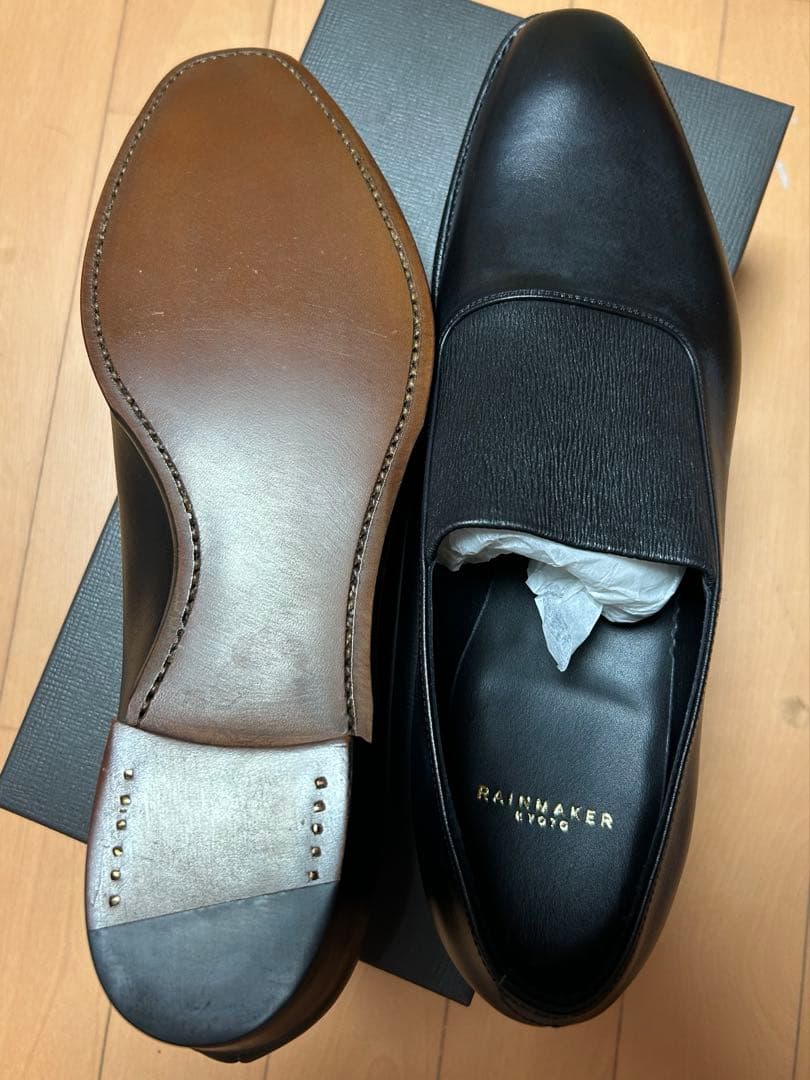 rainmaker レインメーカー　OPERA PUMPS 27.5 革靴