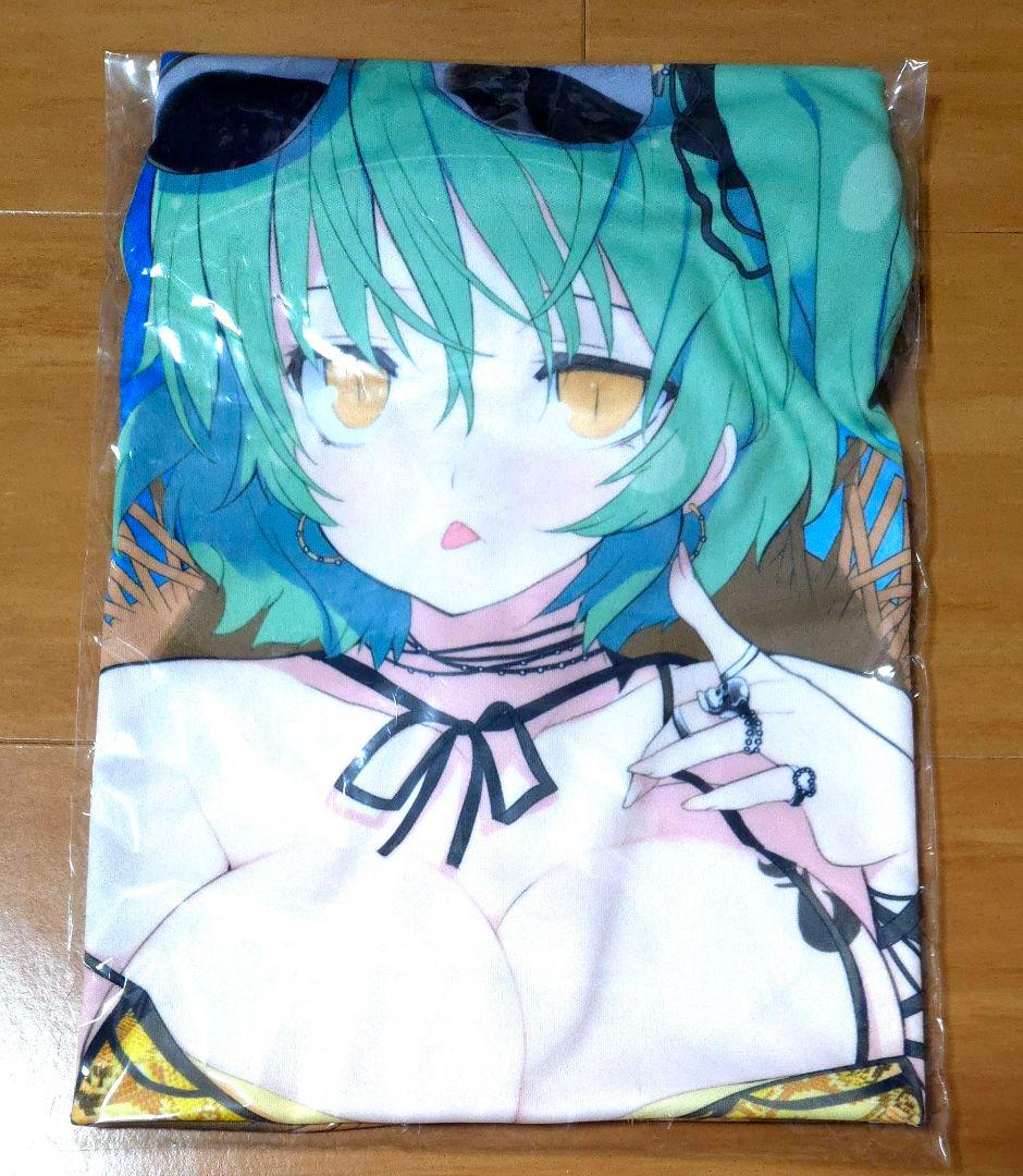 【未開封】閃乱カグラ 日影のそこは蒸れとるで枕カバー 電撃萌王