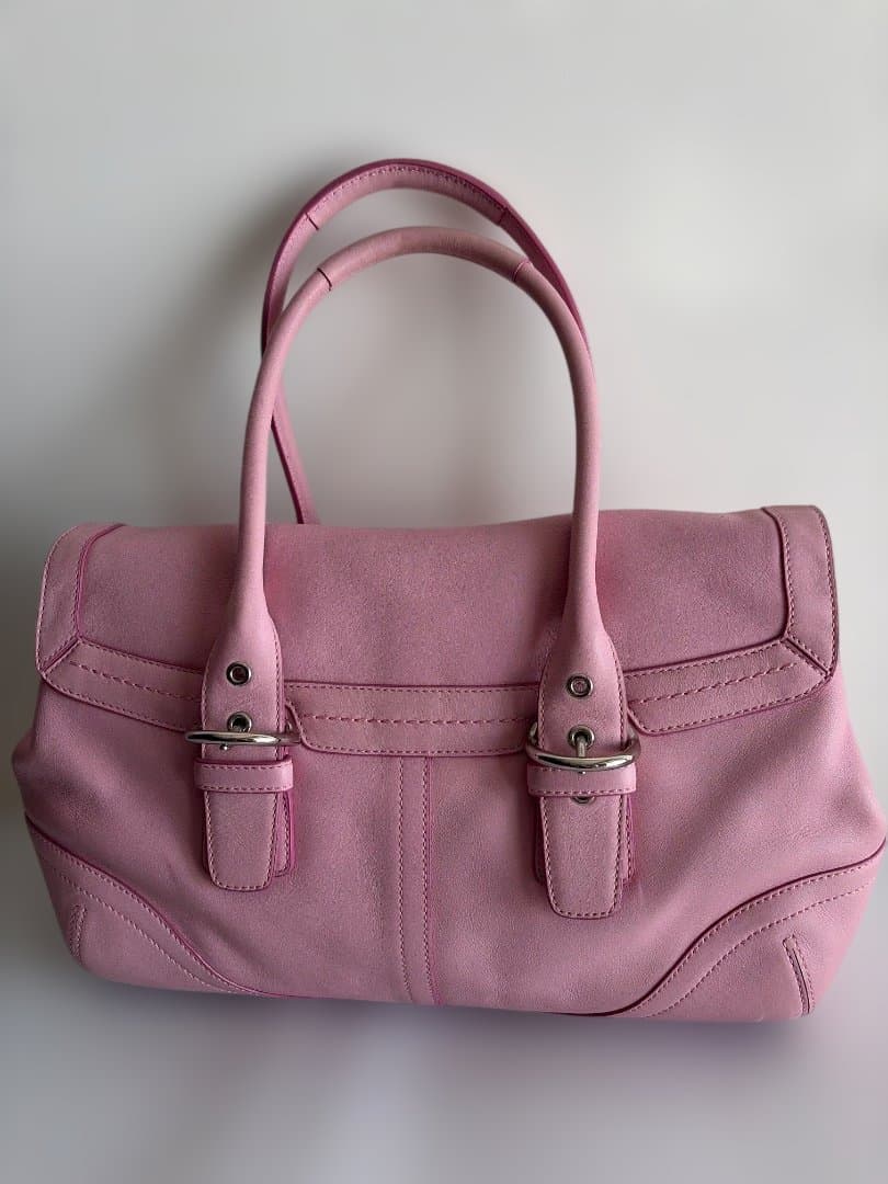 専用　コーチ　ソーホー ショルダーバック トート9636