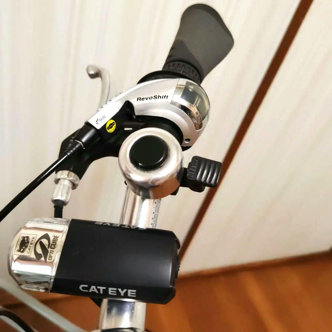 【送料込み】美品 LOUIS GARNEAU ルイガノLGS-MV1 ミニベロ