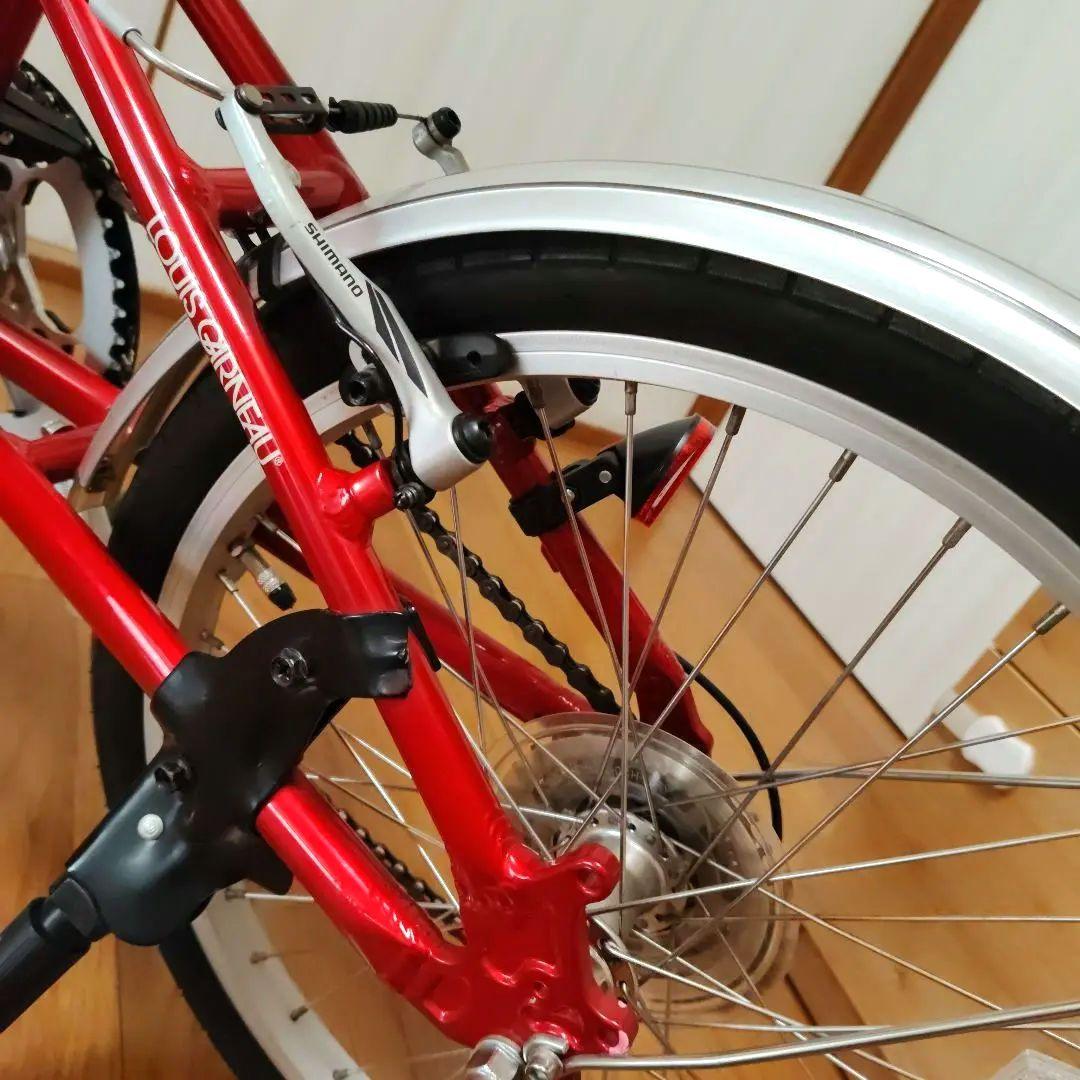 【送料込み】美品 LOUIS GARNEAU ルイガノLGS-MV1 ミニベロ